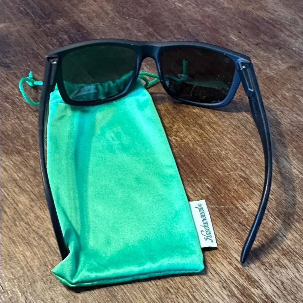 NWOT Men's Knockaround Torrey Pines Sunglasses in Matte Black
